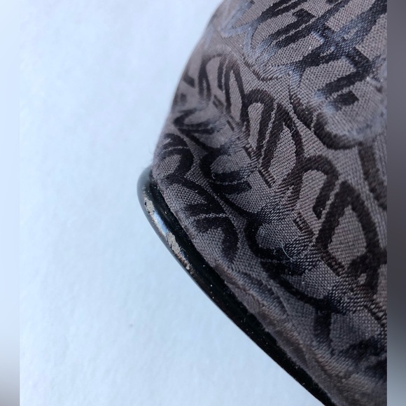 Giani Bernini Purse - Embossed Medium Shoulder Bag - Picture 7 of 10